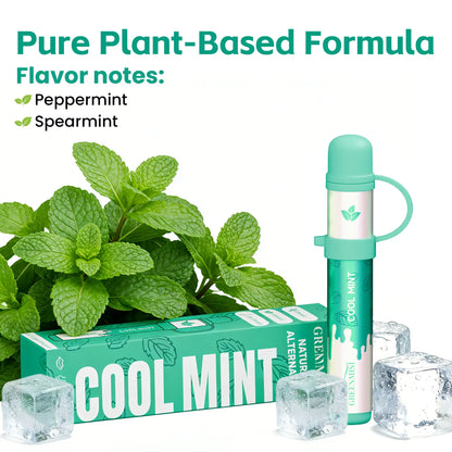 Greenmist Nasal Inhaler Stick - Portable Essential Oil Aromatherapy