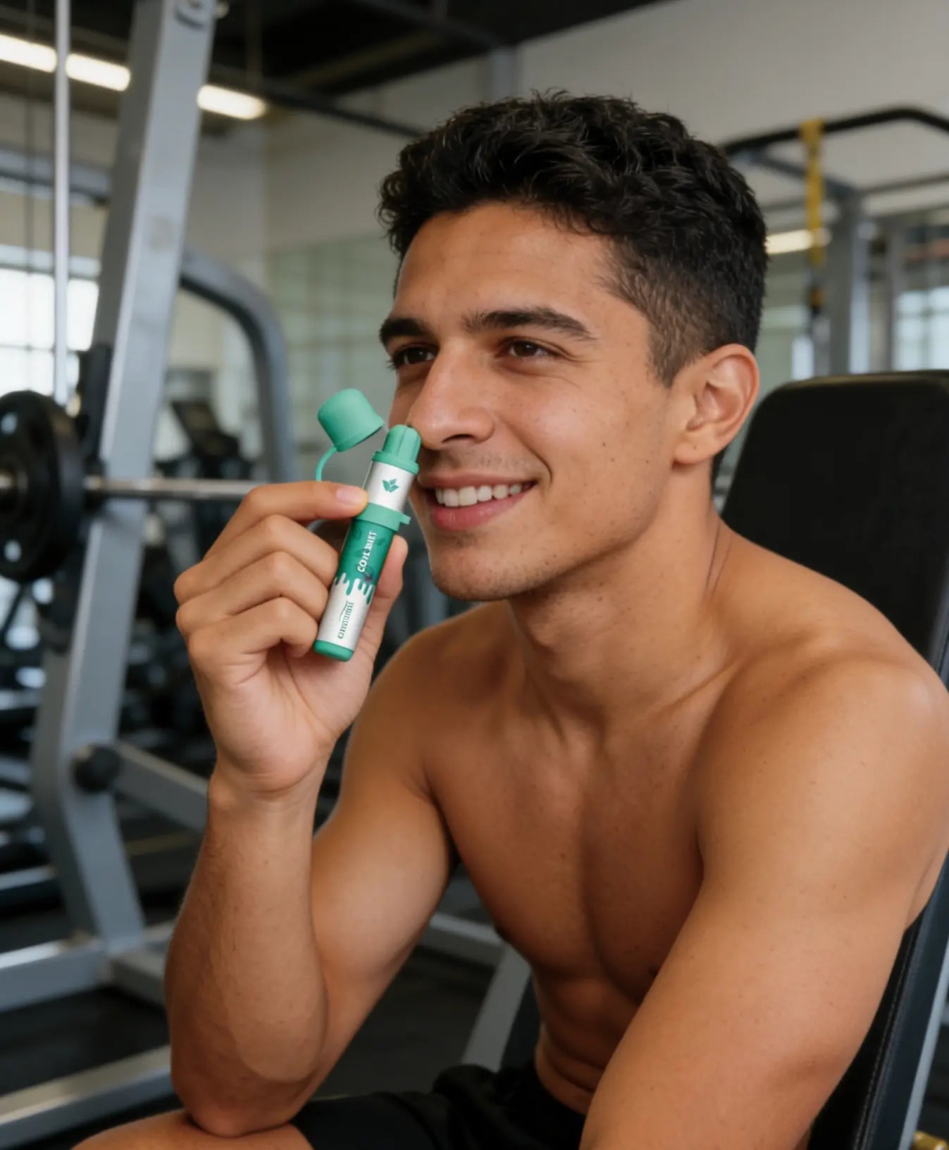 Greenmist Nasal Inhaler Stick - Portable Essential Oil Aromatherapy