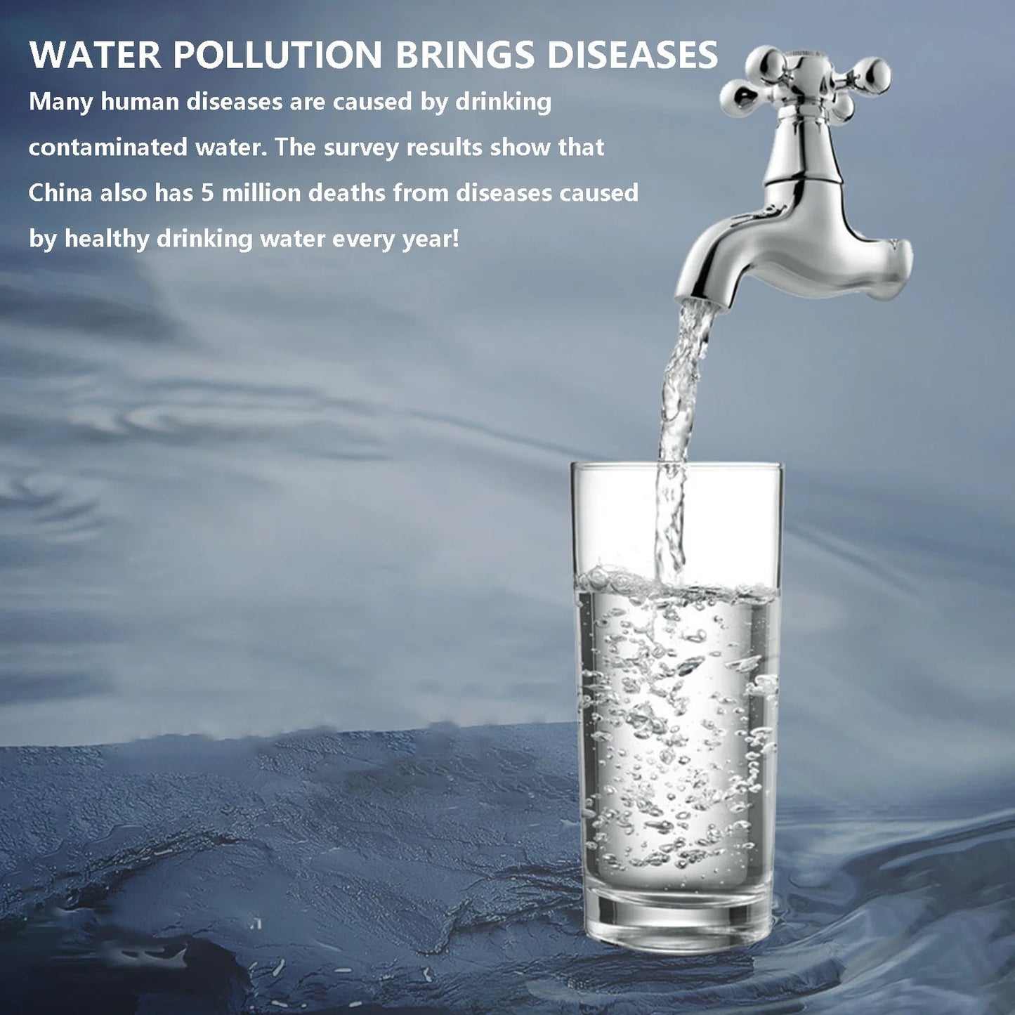 Portable Hydrogen Water Generator and Purifier - 360ml USB Hydrogen Water Ionizer Machine